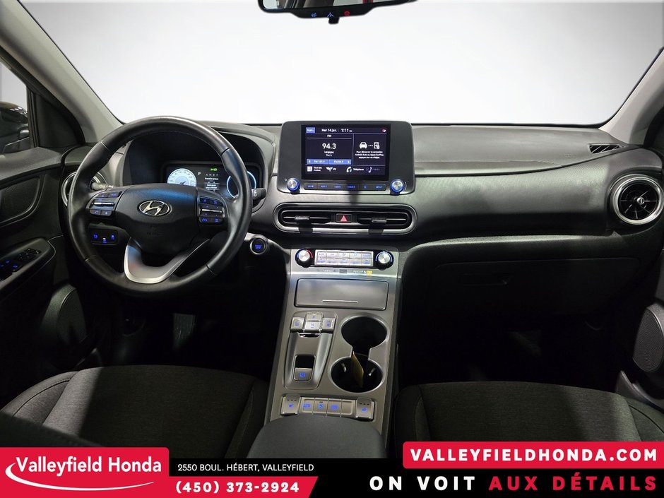 Hyundai Kona Electric PREFERRED TWO TONE + 415KM autonomie 2022-14