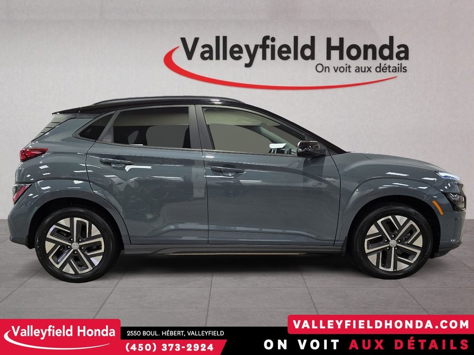 Hyundai Kona Electric PREFERRED TWO TONE + 415KM autonomie 2022-3