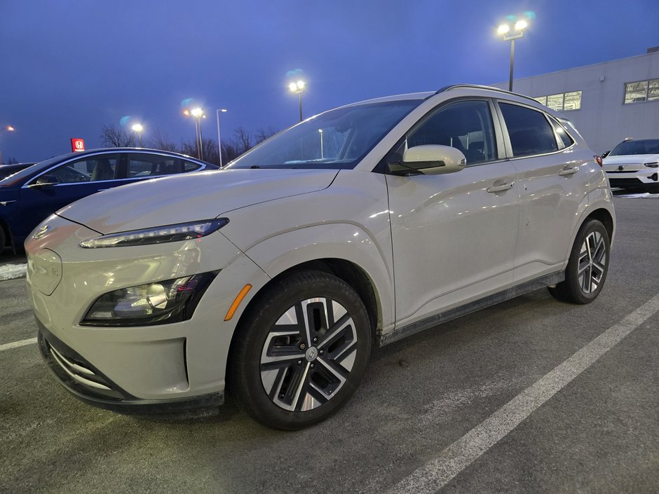 2023 Hyundai Kona Electric Preferred 420KM AUTONOMIE TRES BIEN ÉQUIPÉ-0