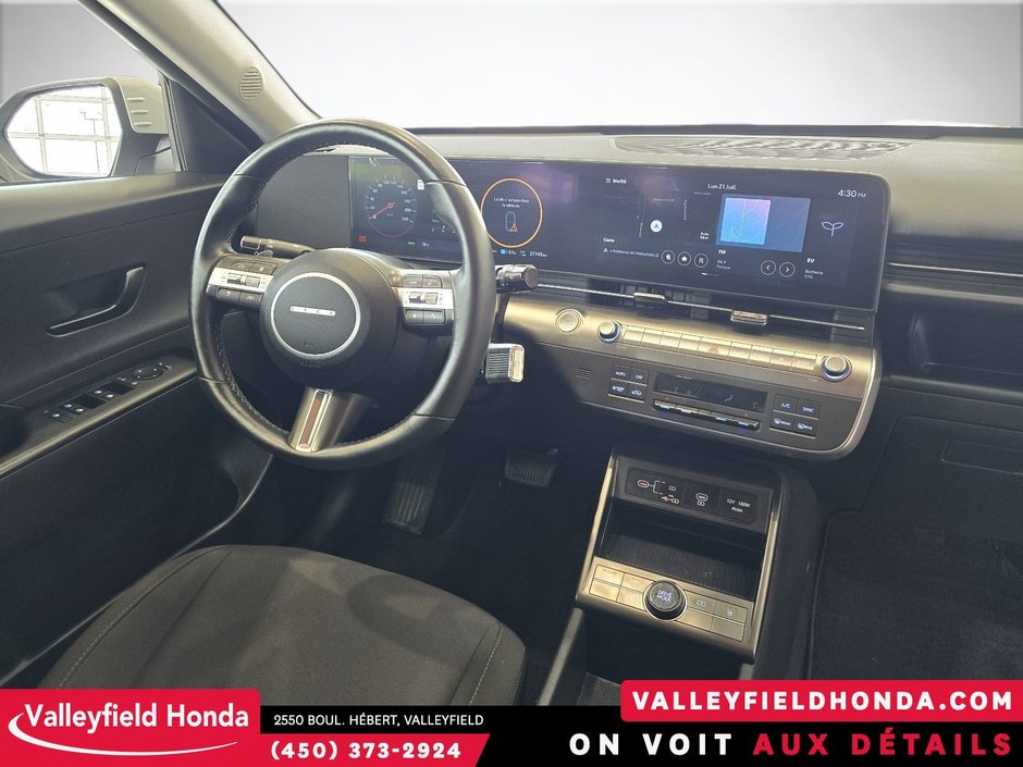 Hyundai KONA ELECTRIC Preferred 420KM AUTONOMIE SGS VOLANT CHAUFFANTS 2024-14