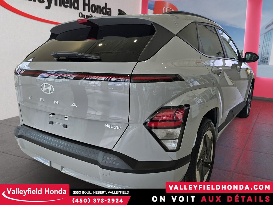 Hyundai KONA ELECTRIC Preferred 420KM AUTONOMIE SGS VOLANT CHAUFFANTS 2024-5