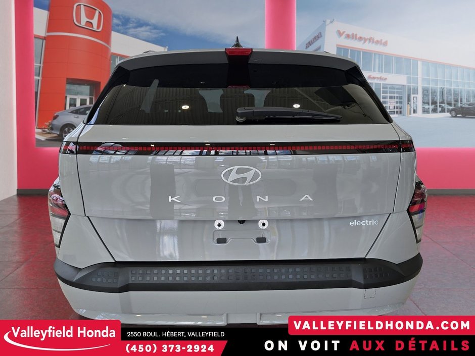 Hyundai KONA ELECTRIC Preferred 420KM AUTONOMIE SGS VOLANT CHAUFFANTS 2024-6