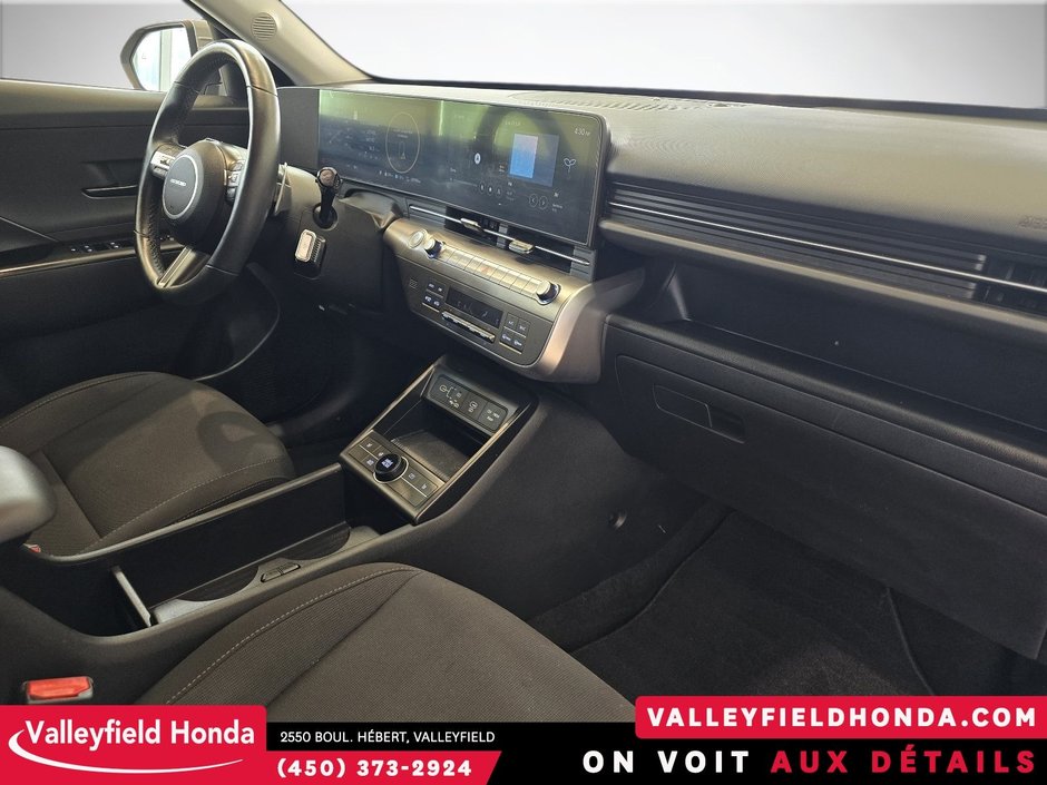 Hyundai KONA ELECTRIC Preferred 420KM AUTONOMIE SGS VOLANT CHAUFFANTS 2024-4