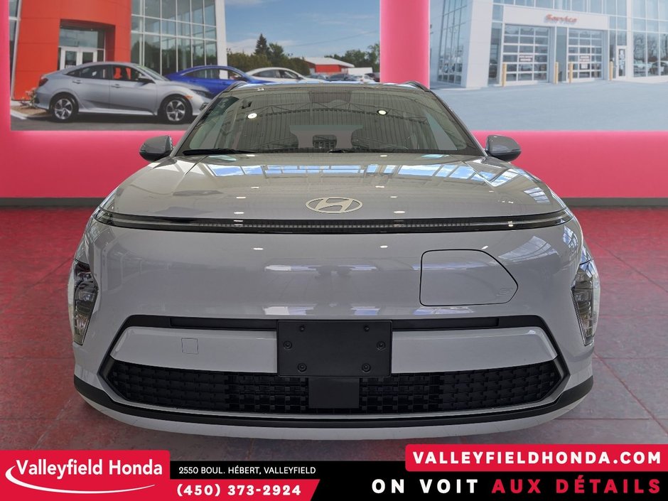 Hyundai KONA ELECTRIC Preferred 420KM AUTONOMIE SGS VOLANT CHAUFFANTS 2024-1