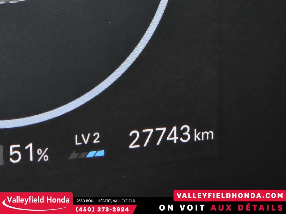 Hyundai KONA ELECTRIC Preferred 420KM AUTONOMIE SGS VOLANT CHAUFFANTS 2024-21