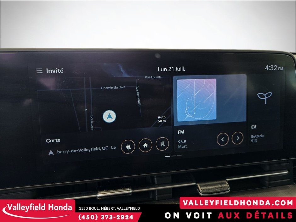 Hyundai KONA ELECTRIC Preferred 420KM AUTONOMIE SGS VOLANT CHAUFFANTS 2024-27