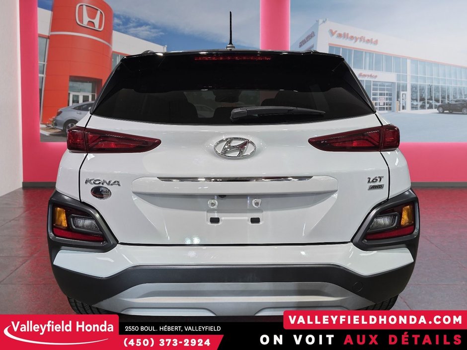 Hyundai Kona Trend 1.6 Turbo 2020-8