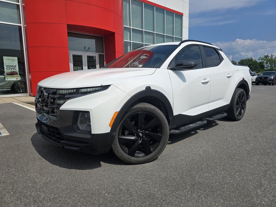 Hyundai Santa Cruz Ultimate COMME NEUF ! 2023-0
