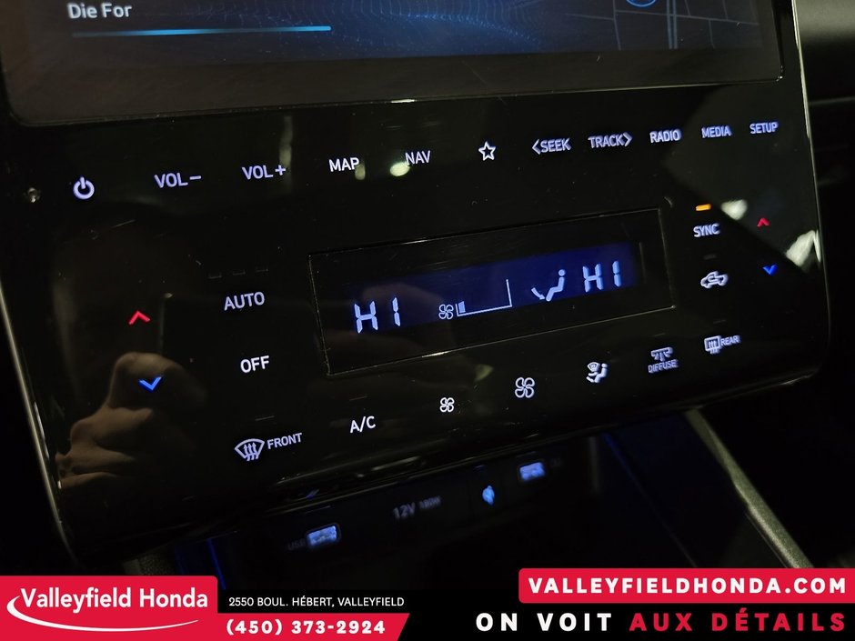 2024 Hyundai Santa Cruz Ultimate 5000lbs remorquage-23