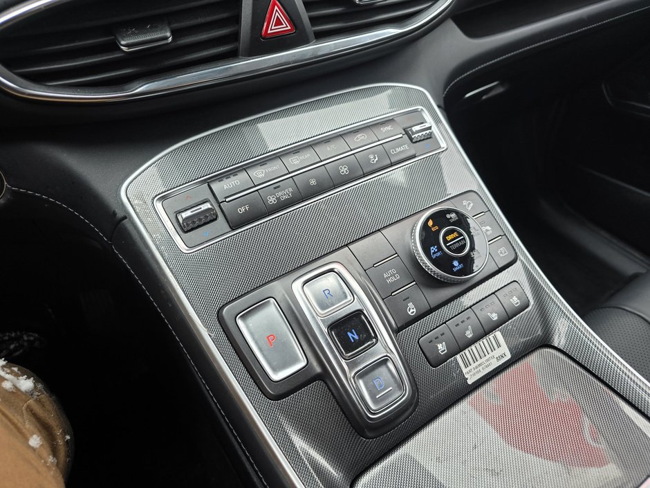 2021 Hyundai Santa Fe Hybrid Luxury IMPECCABLE ! BAS KM !-5