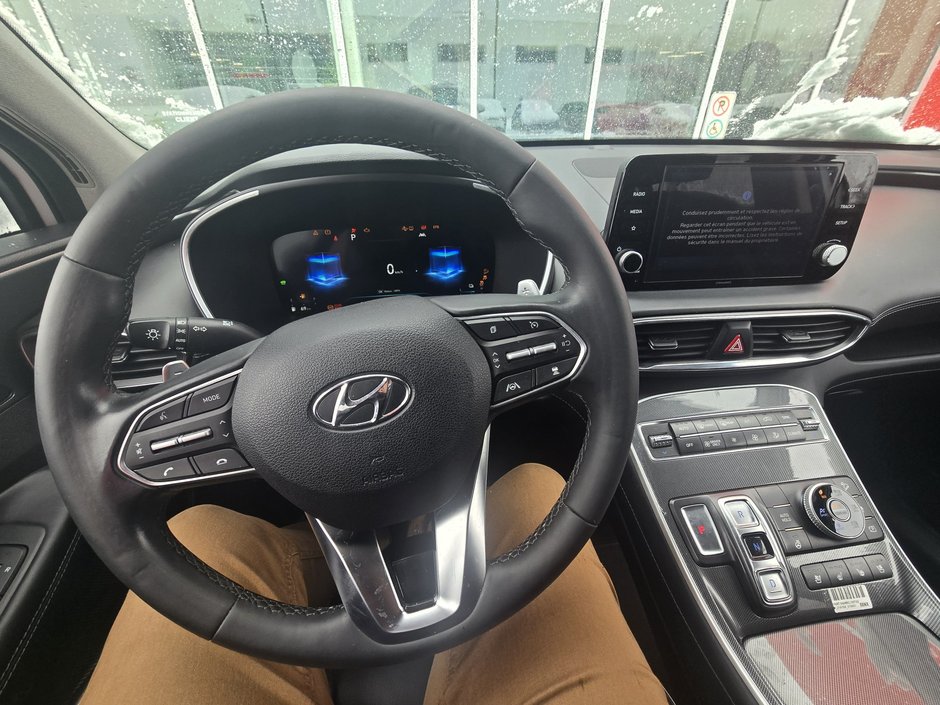2021 Hyundai Santa Fe Hybrid Luxury IMPECCABLE ! BAS KM !-4