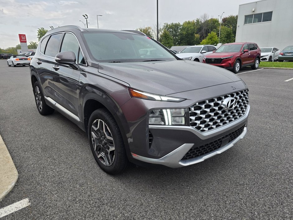2023 Hyundai Santa Fe Hybrid LUXURY AWD-10