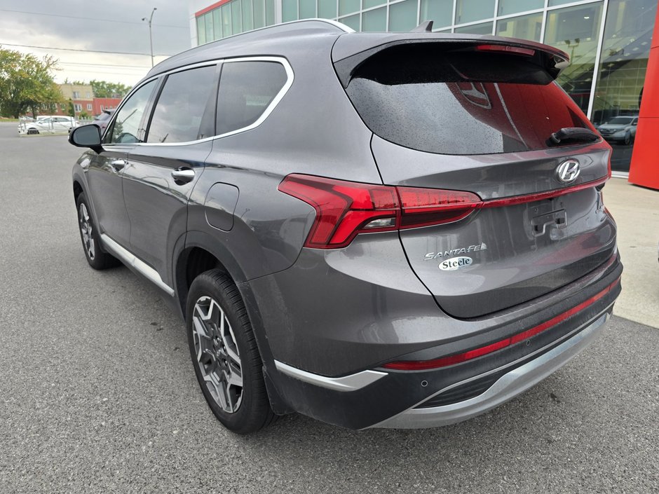 2023 Hyundai Santa Fe Hybrid LUXURY AWD-8