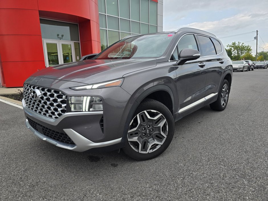 2023 Hyundai Santa Fe Hybrid LUXURY AWD-0