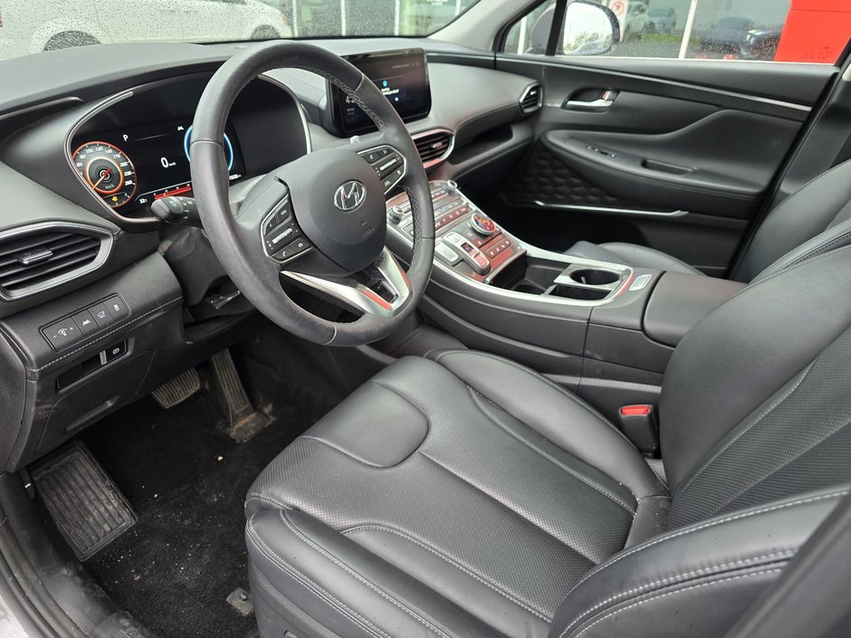 2023 Hyundai Santa Fe Hybrid LUXURY AWD-1