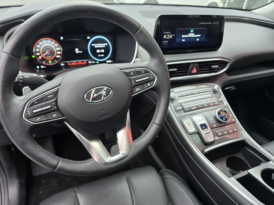 2023 Hyundai Santa Fe Hybrid LUXURY AWD-3