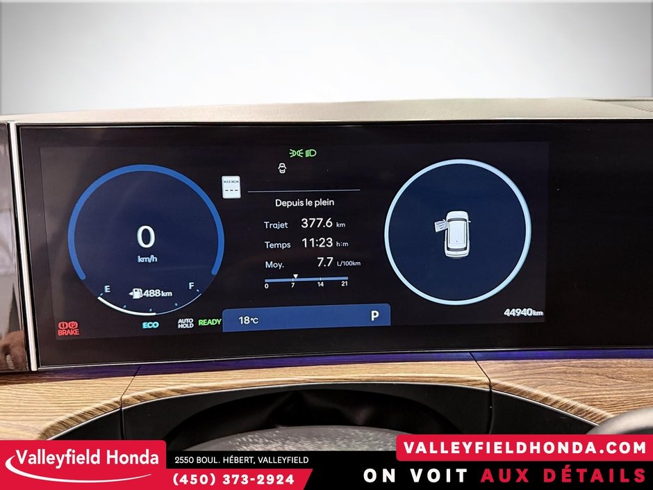 2024 Hyundai Santa Fe Hybrid Ultimate Calligraphy NHL Special Edition-21