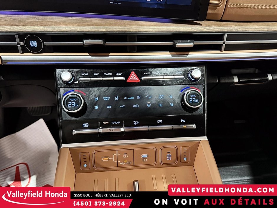2024 Hyundai Santa Fe Hybrid Ultimate Calligraphy NHL Special Edition-25