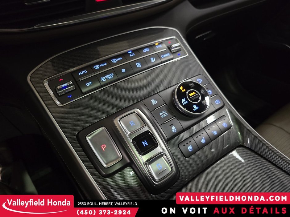 2022 Hyundai Santa Fe Plug-In Hybrid Luxury 50KM 100% ELECTRIQUE-29