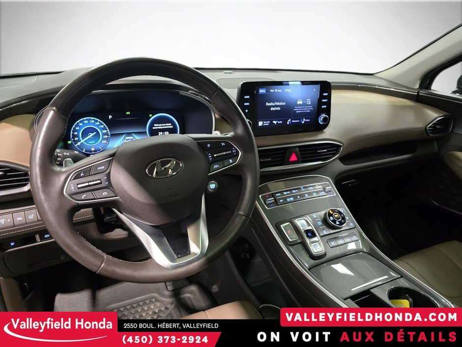 2022 Hyundai Santa Fe Plug-In Hybrid Luxury 50KM 100% ELECTRIQUE-17