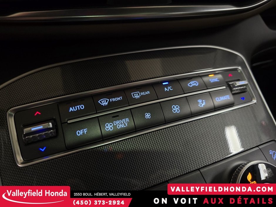 2022 Hyundai Santa Fe Plug-In Hybrid Luxury 50KM 100% ELECTRIQUE-26