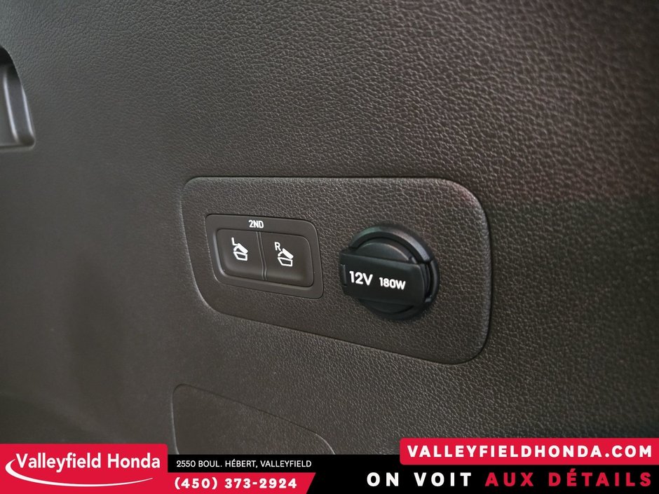 2022 Hyundai Santa Fe Plug-In Hybrid Luxury 50KM 100% ELECTRIQUE-10
