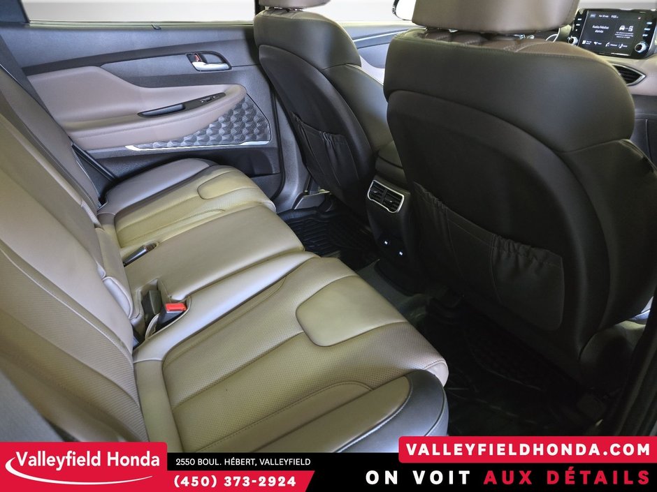 2022 Hyundai Santa Fe Plug-In Hybrid Luxury 50KM 100% ELECTRIQUE-14