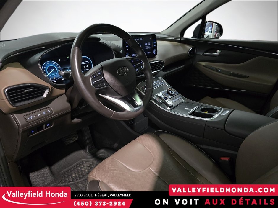2022 Hyundai Santa Fe Plug-In Hybrid Luxury 50KM 100% ELECTRIQUE-13