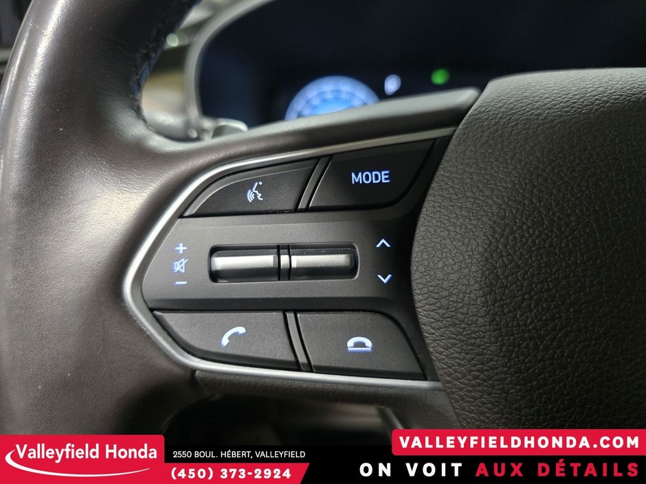2022 Hyundai Santa Fe Plug-In Hybrid Luxury 50KM 100% ELECTRIQUE-23
