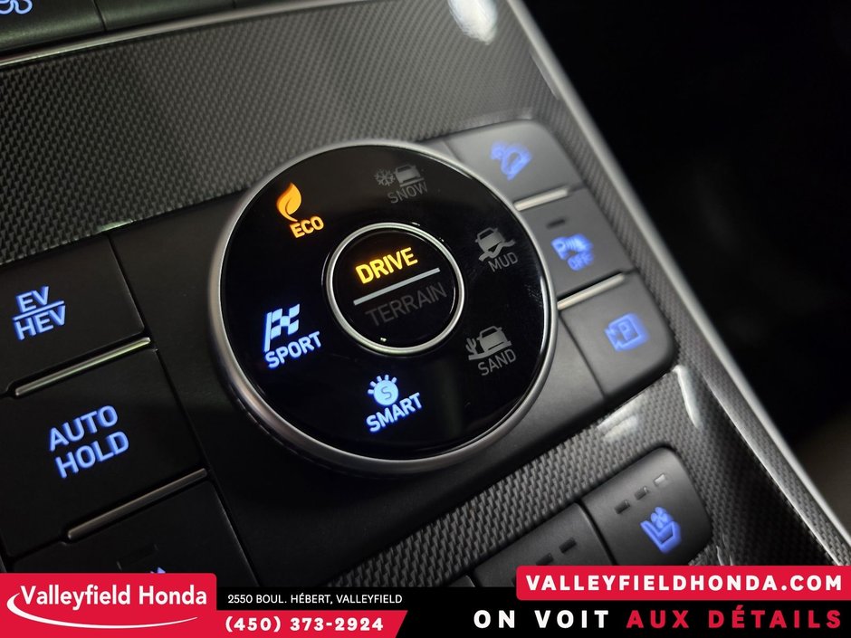 2022 Hyundai Santa Fe Plug-In Hybrid Luxury 50KM 100% ELECTRIQUE-37