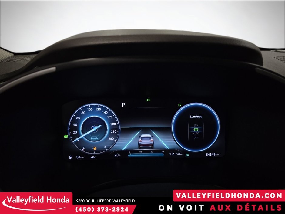 2022 Hyundai Santa Fe Plug-In Hybrid Luxury 50KM 100% ELECTRIQUE-28