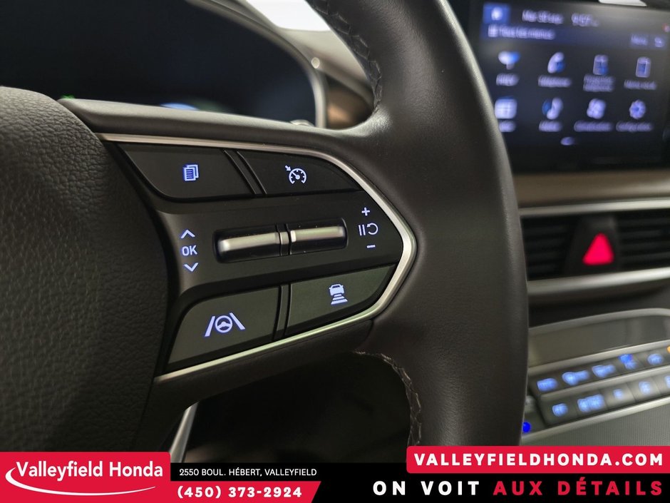 2022 Hyundai Santa Fe Plug-In Hybrid Luxury 50KM 100% ELECTRIQUE-25