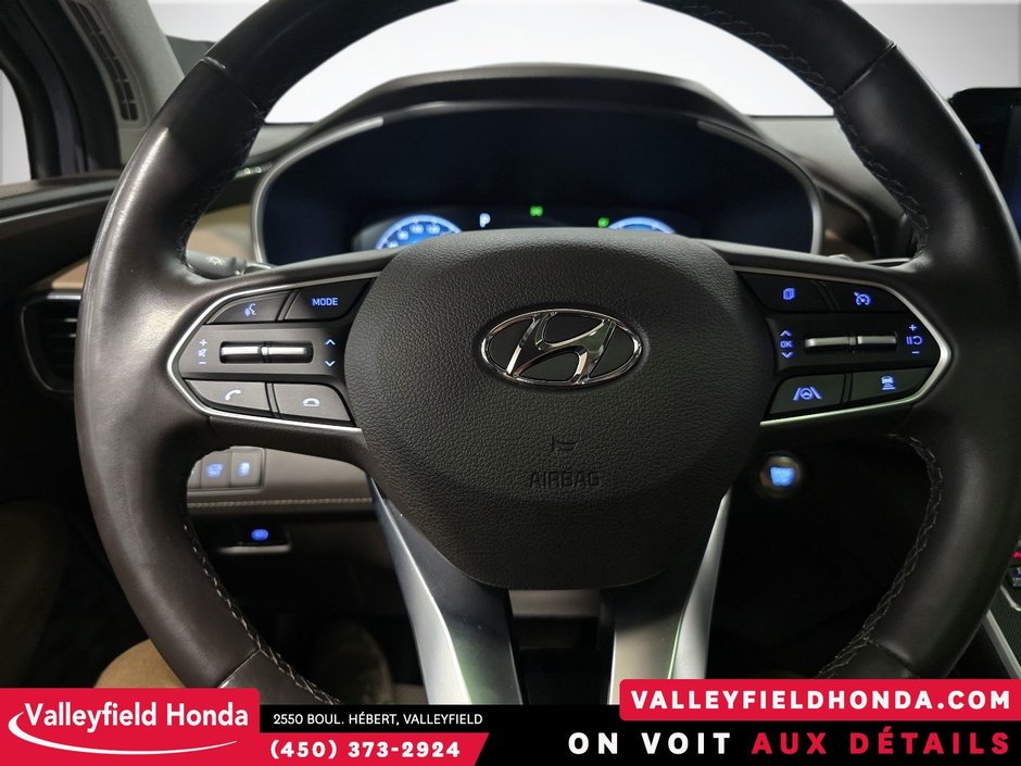 2022 Hyundai Santa Fe Plug-In Hybrid Luxury 50KM 100% ELECTRIQUE-24