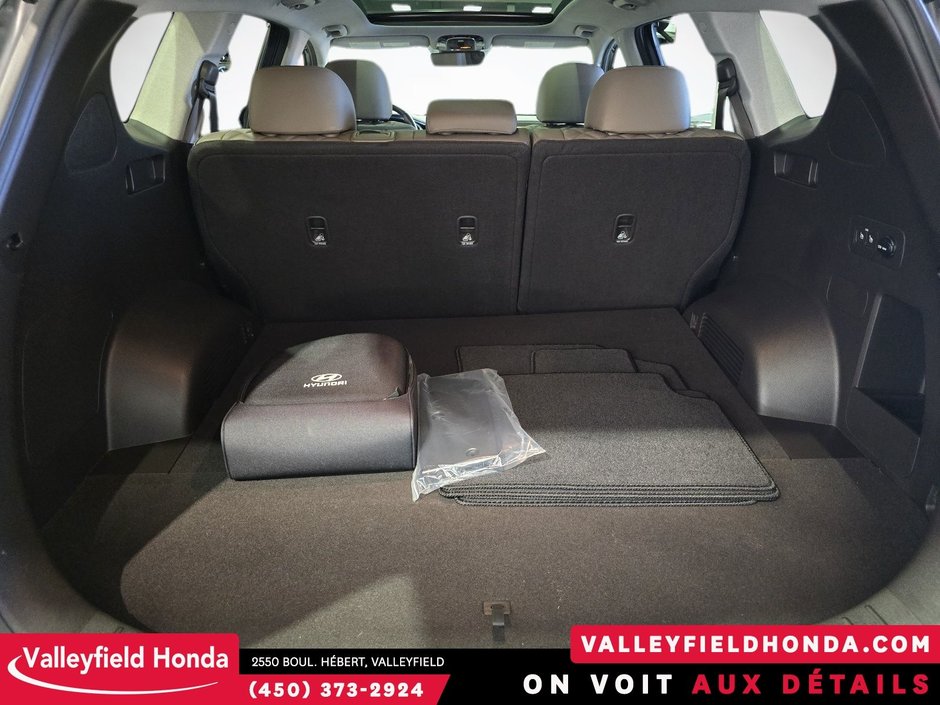 2022 Hyundai Santa Fe Plug-In Hybrid Luxury 50KM 100% ELECTRIQUE-9