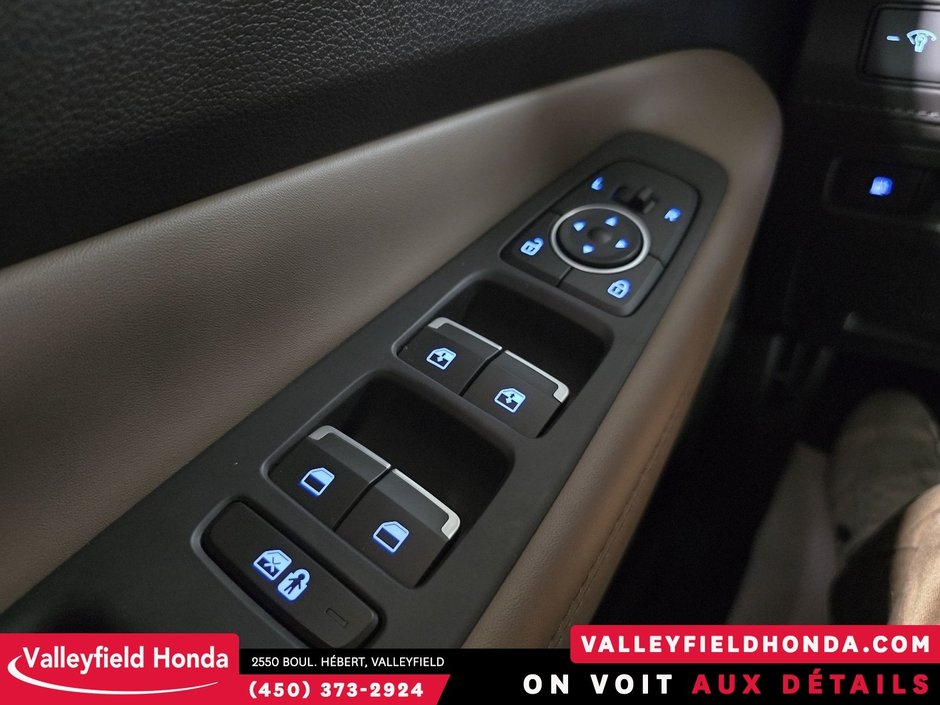 2022 Hyundai Santa Fe Plug-In Hybrid Luxury 50KM 100% ELECTRIQUE-21