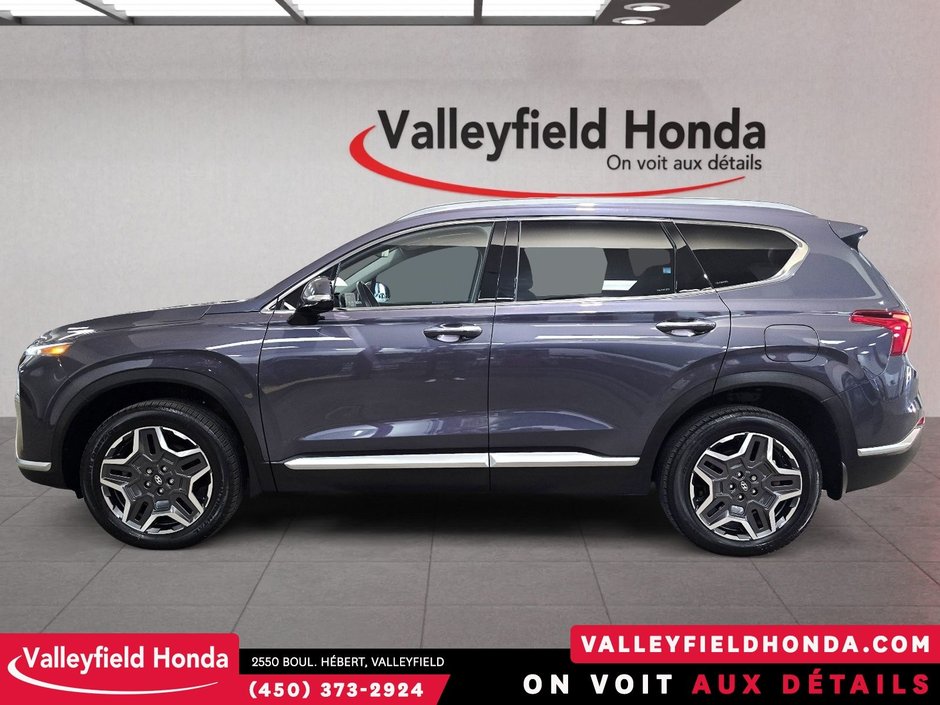2022 Hyundai Santa Fe Plug-In Hybrid Luxury 50KM 100% ELECTRIQUE-8