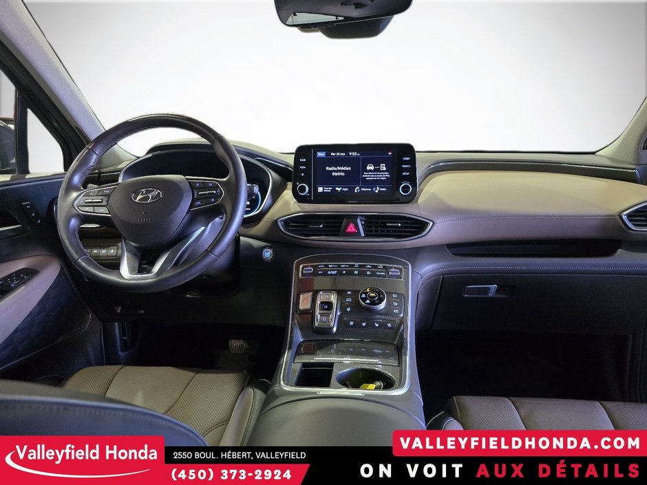 2022 Hyundai Santa Fe Plug-In Hybrid Luxury 50KM 100% ELECTRIQUE-18
