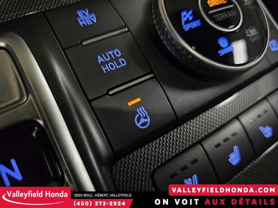 2022 Hyundai Santa Fe Plug-In Hybrid Luxury 50KM 100% ELECTRIQUE-31
