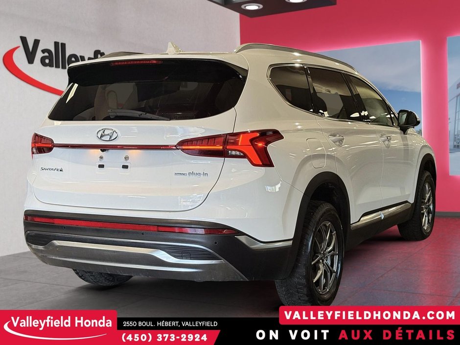 2022 Hyundai Santa Fe Plug-In Hybrid LUXURY HYBRIDE BRANCHABLE-5