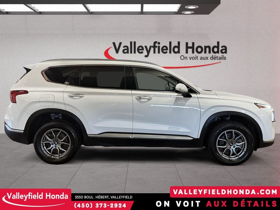 2022 Hyundai Santa Fe Plug-In Hybrid LUXURY HYBRIDE BRANCHABLE-4