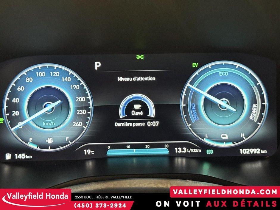 2022 Hyundai Santa Fe Plug-In Hybrid LUXURY HYBRIDE BRANCHABLE-19