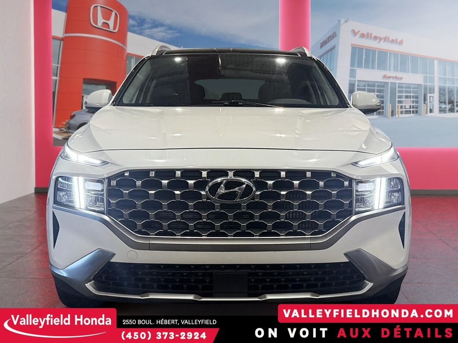 2022 Hyundai Santa Fe Plug-In Hybrid LUXURY HYBRIDE BRANCHABLE-1