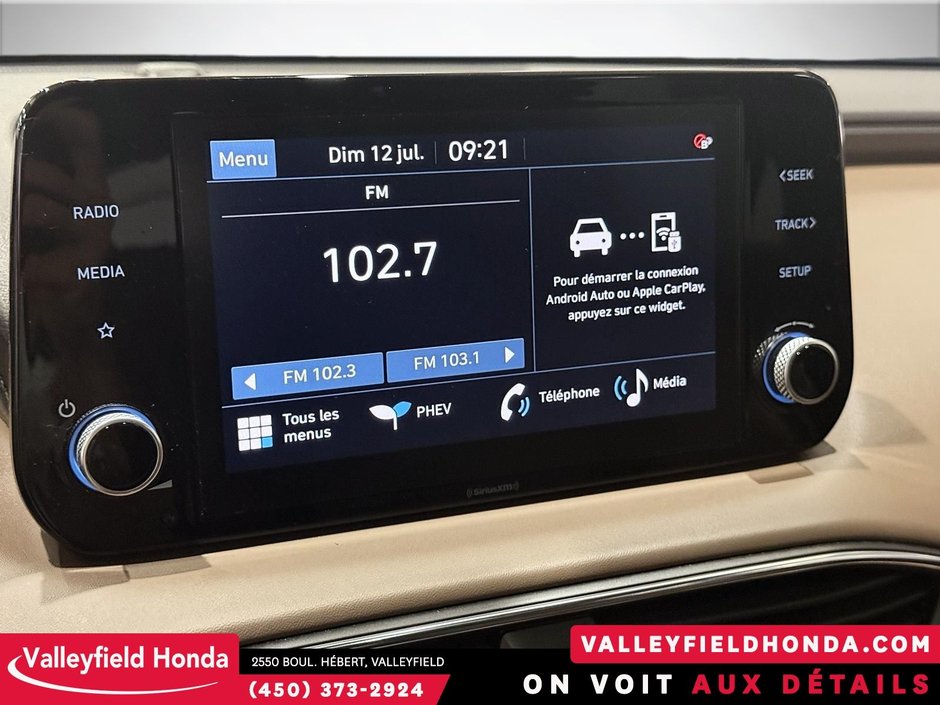 2022 Hyundai Santa Fe Plug-In Hybrid LUXURY HYBRIDE BRANCHABLE-24
