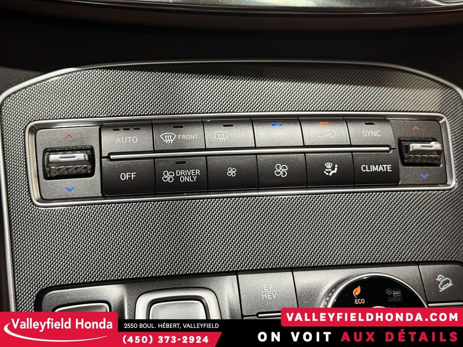 2022 Hyundai Santa Fe Plug-In Hybrid LUXURY HYBRIDE BRANCHABLE-18