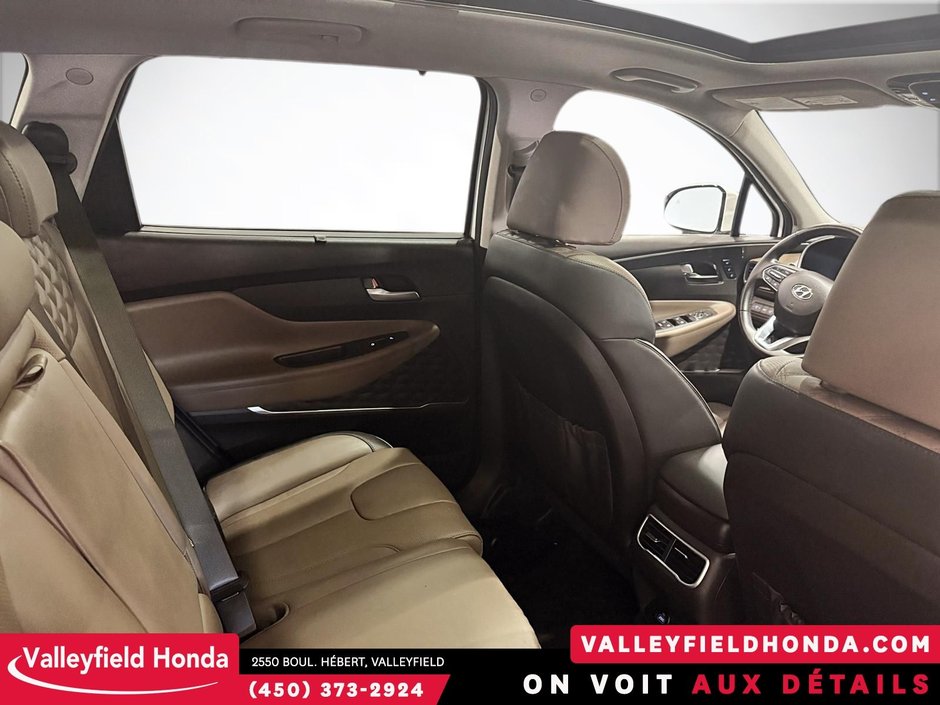 2022 Hyundai Santa Fe Plug-In Hybrid LUXURY HYBRIDE BRANCHABLE-12
