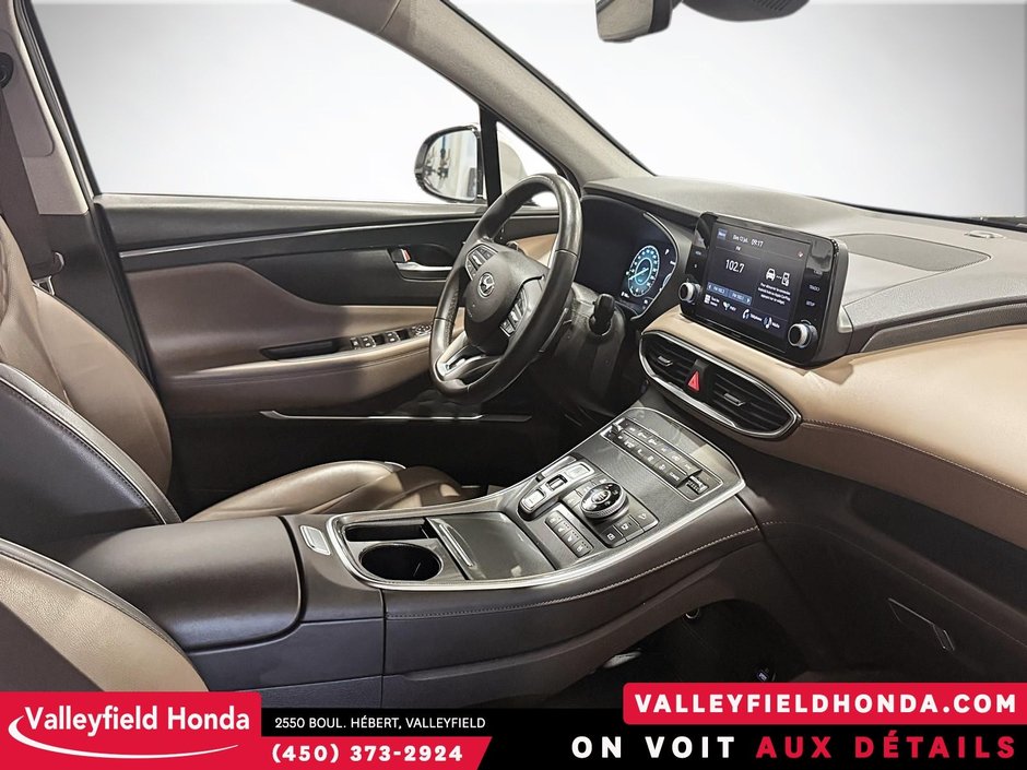 2022 Hyundai Santa Fe Plug-In Hybrid LUXURY HYBRIDE BRANCHABLE-3