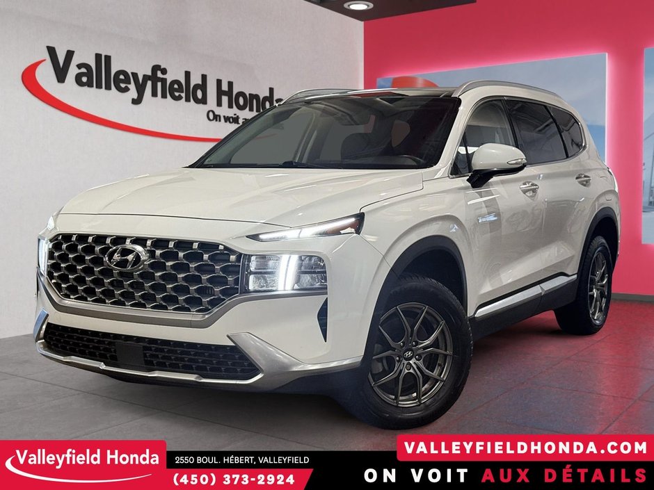 2022 Hyundai Santa Fe Plug-In Hybrid LUXURY HYBRIDE BRANCHABLE-0