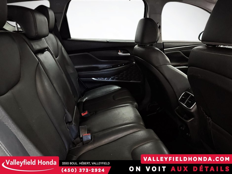 Hyundai Santa Fe Luxury AWD - IMPECCABLE 2019-12