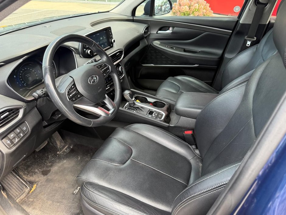 Hyundai Santa Fe Luxury 2019-8