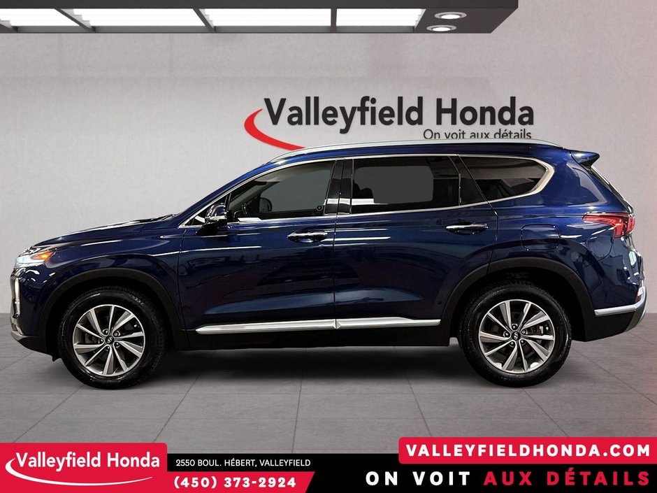 Hyundai Santa Fe Luxury AWD - IMPECCABLE 2019-8